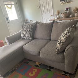 Sofa With Two Free Chairs (Great Condition)
