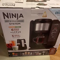 Ninja Hot And Cold Brew Coffee Machine (no Kettle, It Was Glass And Broke)