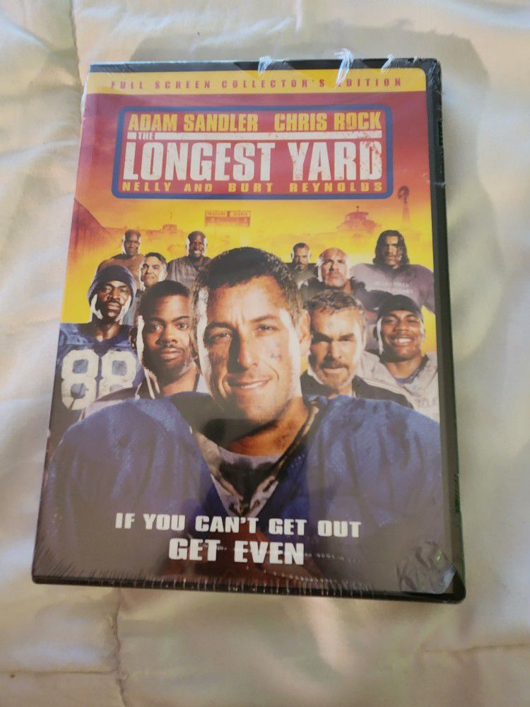 The Longest Yard (DVD, 2005, Full Screen/ Checkpoint)
