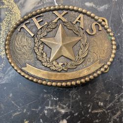 Texas Belt Buckle 