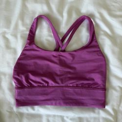 Lululemon Energy Longline Bra Medium Support