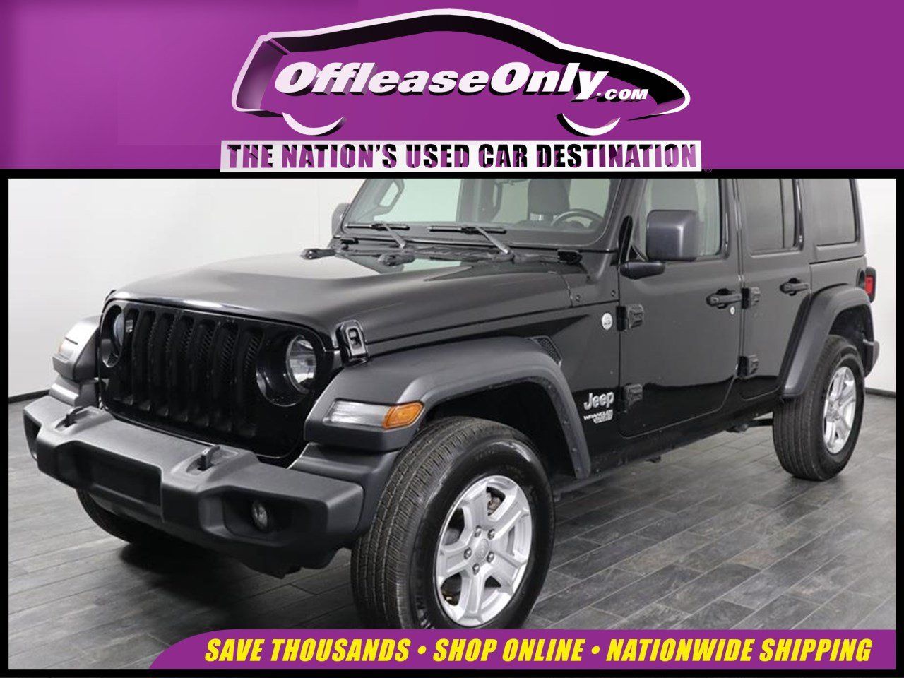 2019 Jeep Wrangler 
