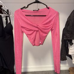 Pink Crop Top Make Them Drop Like It’s Hot