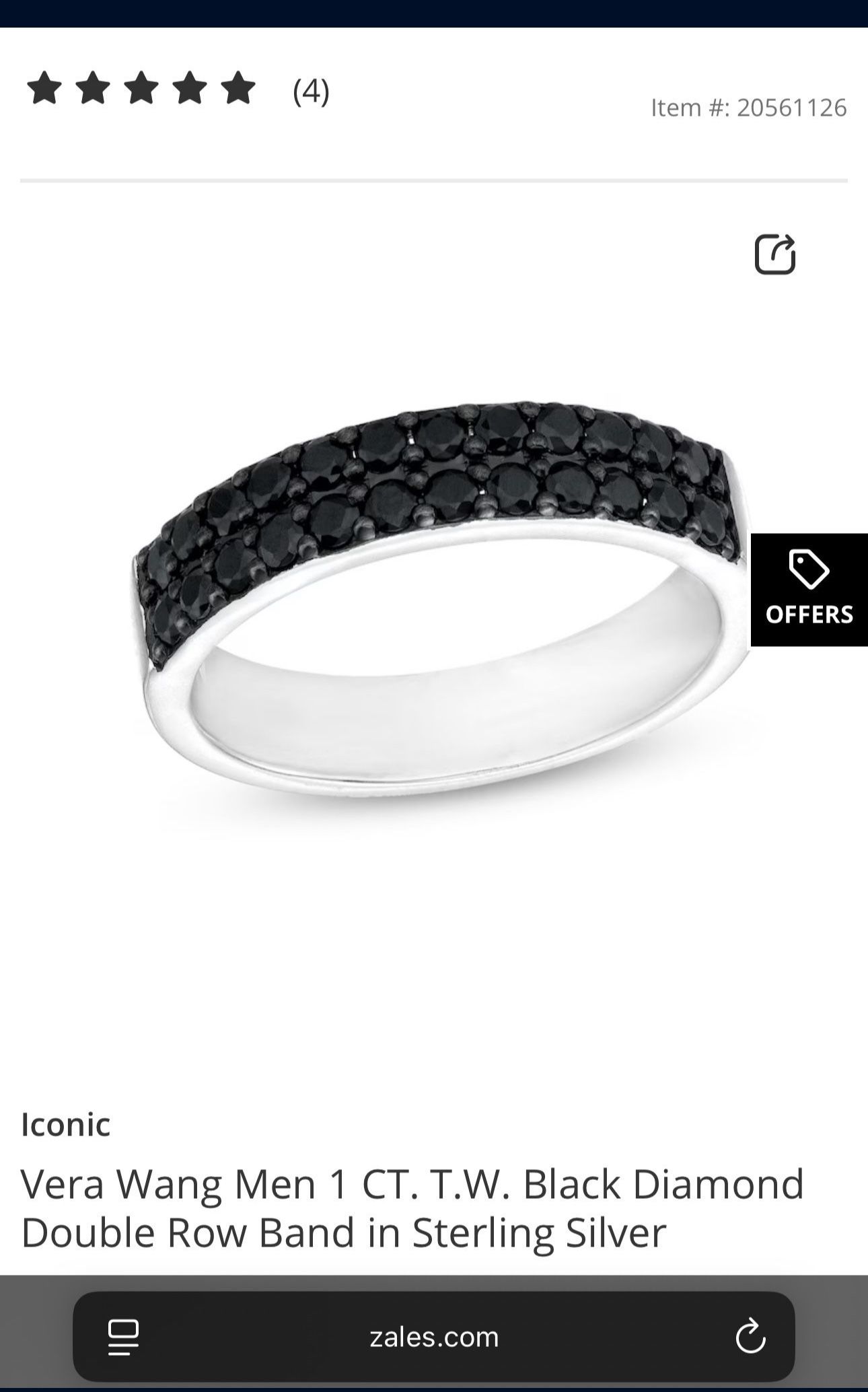 Vera Wang Ring