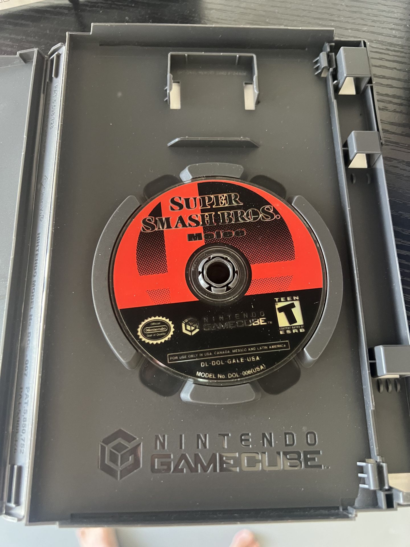 Smashed Gamecube super smash bros melee - nintendo gamecube for Sale in Los Angeles, CA ...