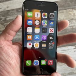 iPhone 8 Unlocked W/ Otterbox Case 