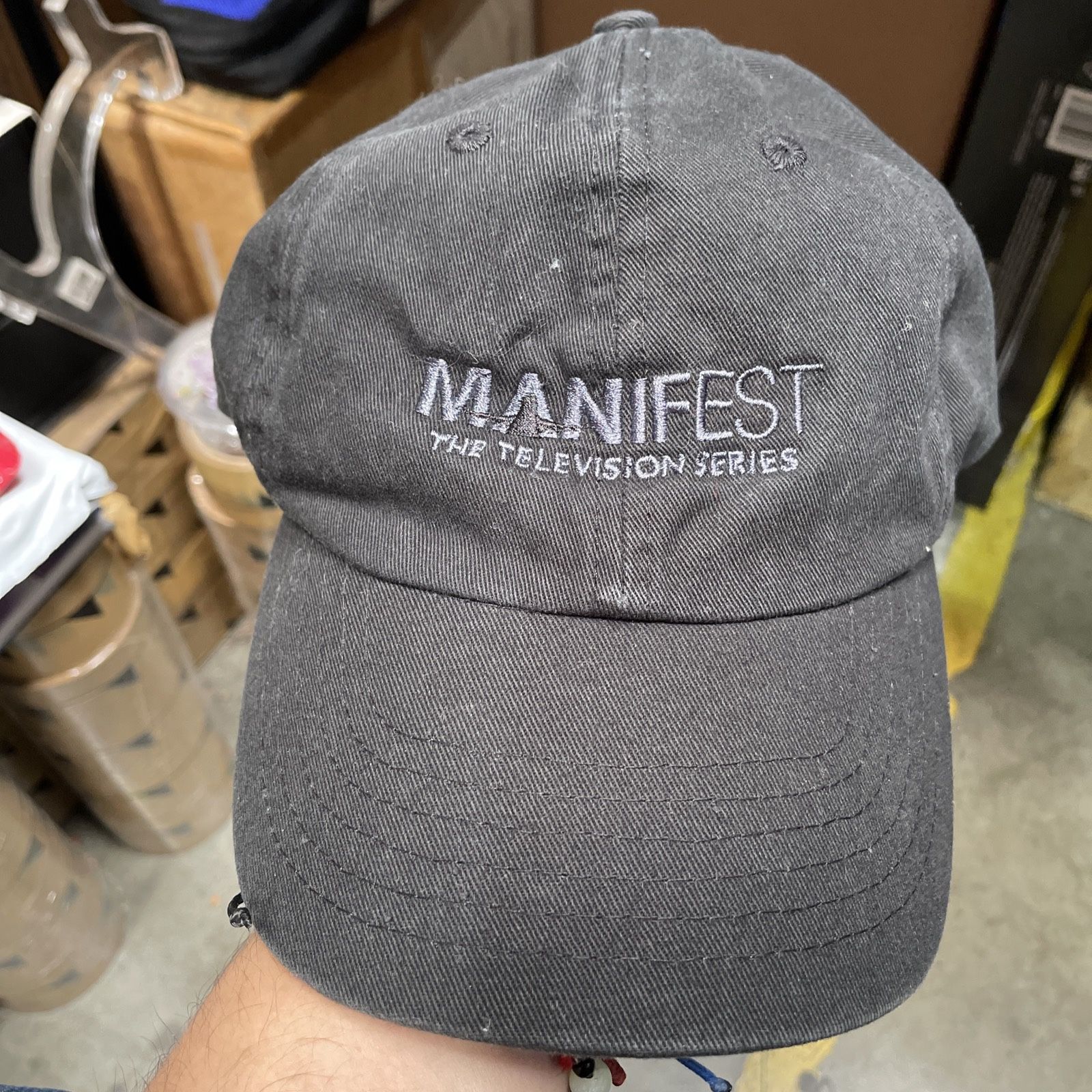 Manifest Drama The Television Series NBC Cast & Crew Promo Hat Cap