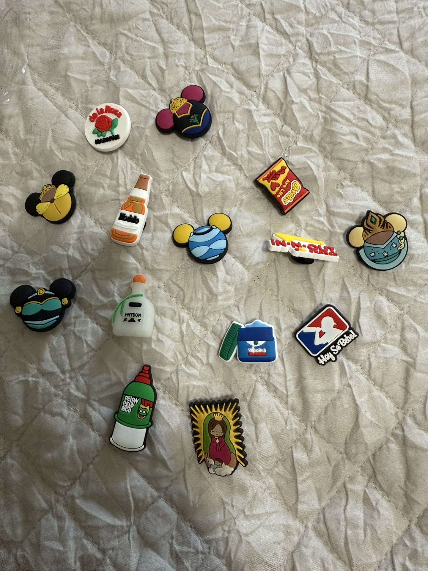 Croc Charms