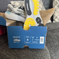 Nuevos Zapatos Brooks Glicerin 21 Size 9 Men 
