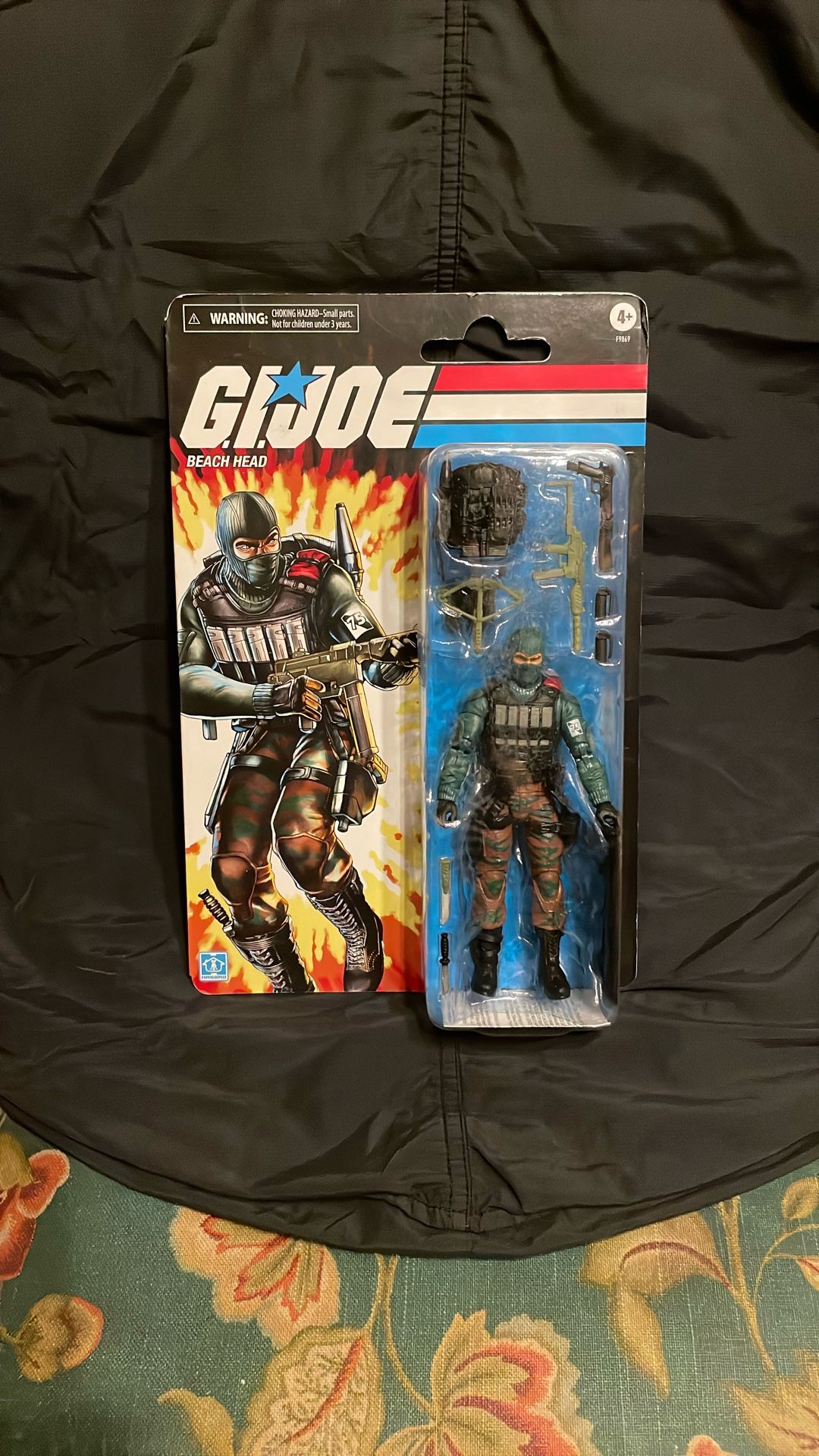 Gi joe Classified Beach Head Retro Carded