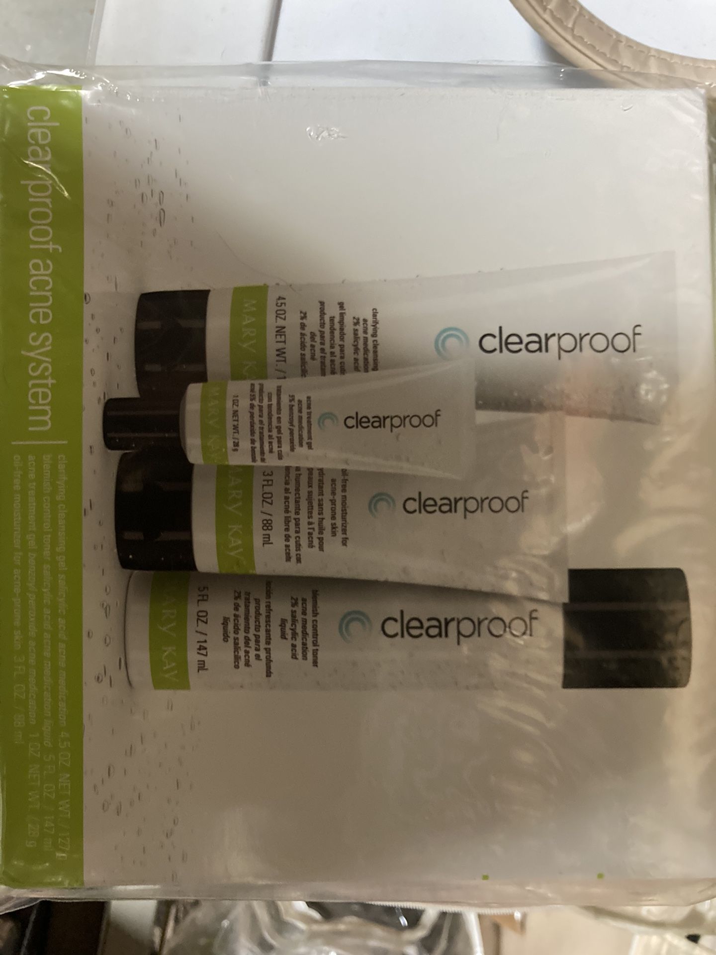 Mary Kay Clear proof Skincare Set