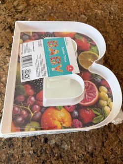 BABY Letter Trays Set of 4