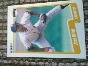 Jose Uribe. 3 cards 1 is an error card
