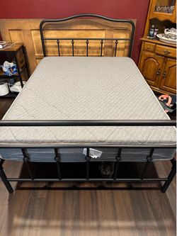 Full Sized Bed and Frame