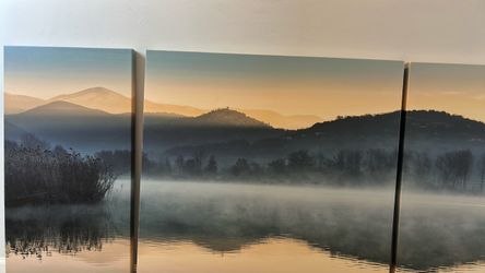 3-Panel Landscape Canvas Wall Art Set