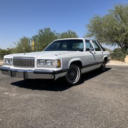 1989 MERCURY GRAND MARQUIS  GS