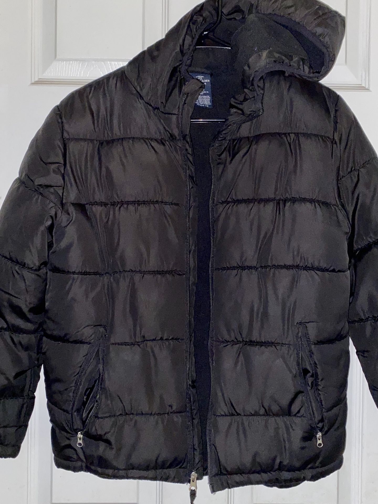 Boy’s Black Jacket Size L 10-12