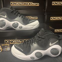 Air Zoom Flight 95 'Black Metallic Silver' 2015