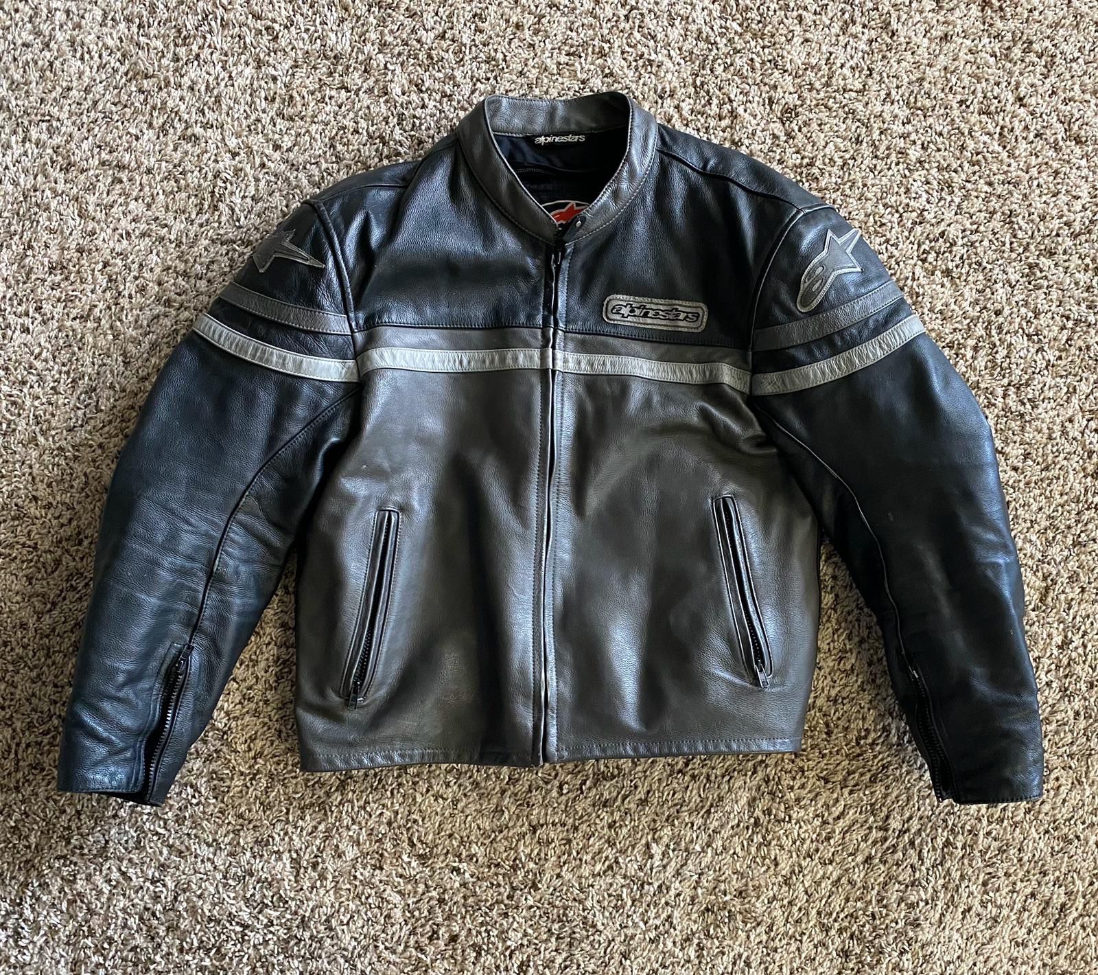 Alpinestar Leather Motorcycle Jacket