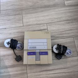Super nintendo