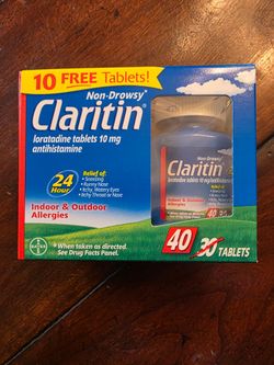 Claritin 40ct