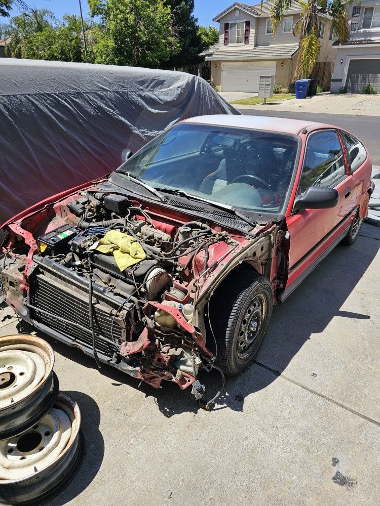 Honda CRX Hf 1991 Parting out.