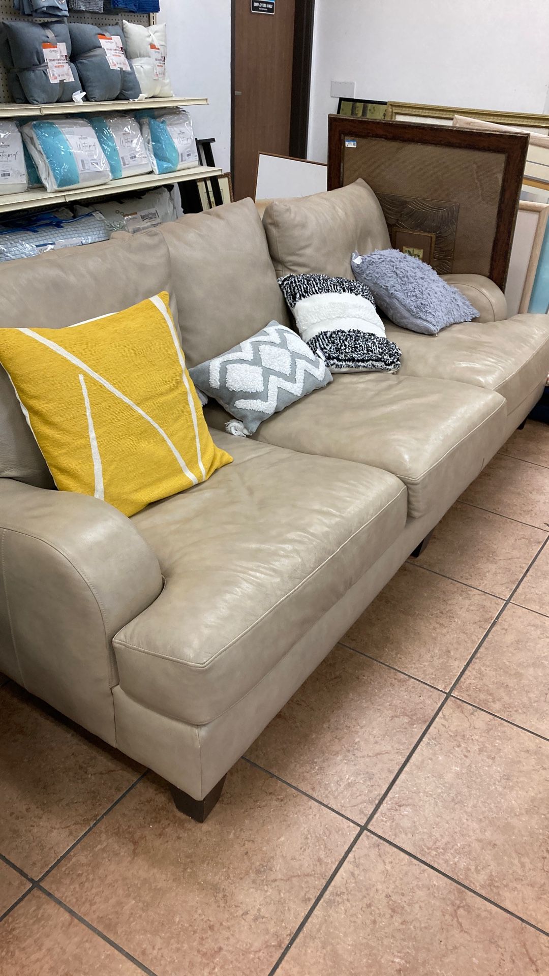 Beige Couch