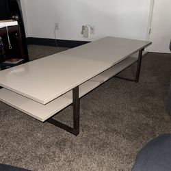 Large Brown Coffee Table With Storage Under 