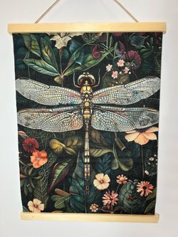 Dragon fly wall art