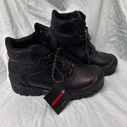 Wolverine Men’s Warrior Composite Toe Safety Work Boots Size 12