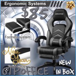 GTPOFFICE GAME CHAIR NEW 