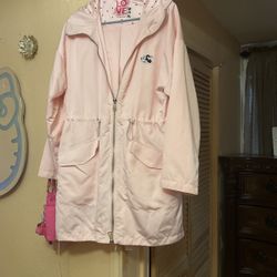 Disney Minnie Light Pink raincoat 