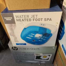 Water Jet Heated Foot Spa