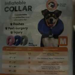 Inflatable Dog Collar