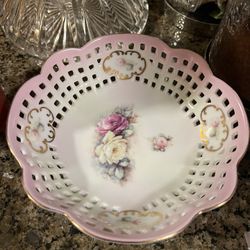 Porcelain Treasures Hand Decorated by Betty Platnex