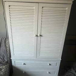 Armoire - White 