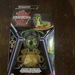 SPIN MASTER Bakugan Special Attack Mantid Combine Brawl Action Figure