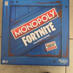 Monopoly Fortnite Collector’s Edition 