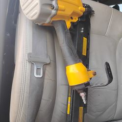 DeWalt nail gun