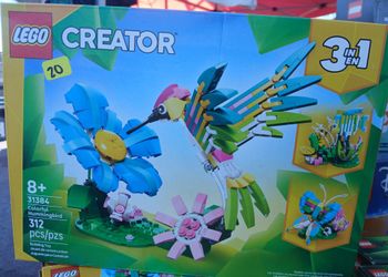 Lego Humming bird 🐦