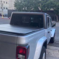 Jeep Bed Cover 
