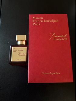 Baccarat Rouge 540 Authentic