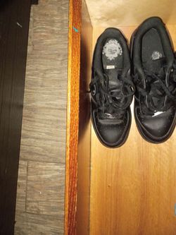 Black Nike Air Force 1 Low '07