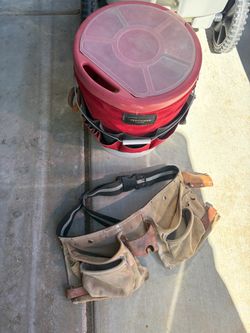 Craftsman Bucket Organizer Tools & Work Belt (Hesperia Ca)