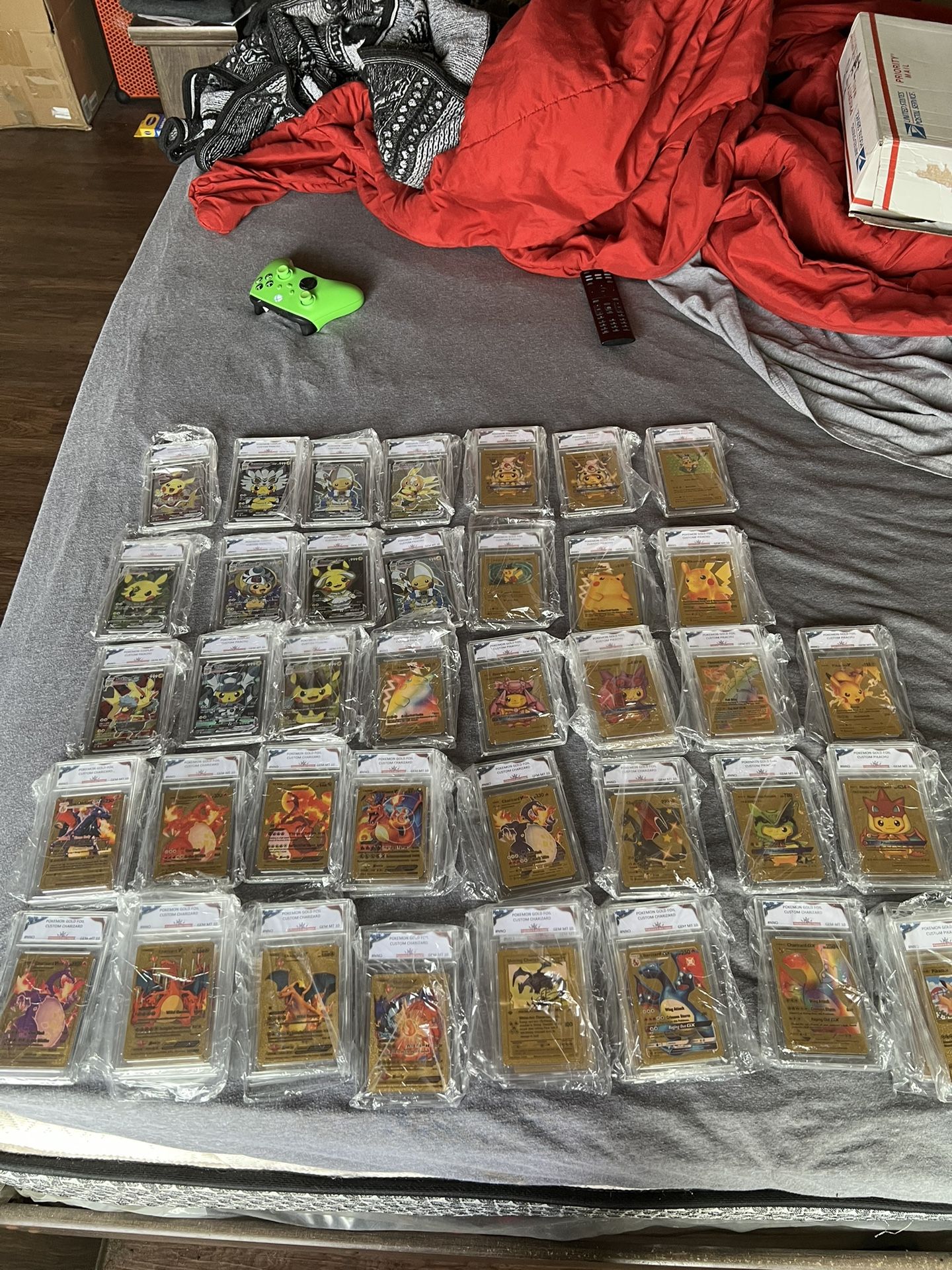 Custom Graded Pokemon Cards