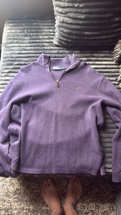 Polo quarter zip Size-L