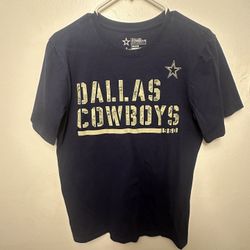 Dallas Cowboys Authentic NFL Football Shirt Size Small