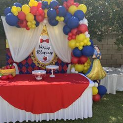 Snow White Balloons 
