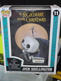 Funko Pop VHS Covers Jack Skellington #11 Amazon Exclusive