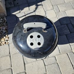 Mini Weber BBQ Grill, 14"